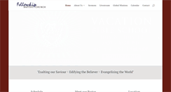 Desktop Screenshot of fbcministries.net